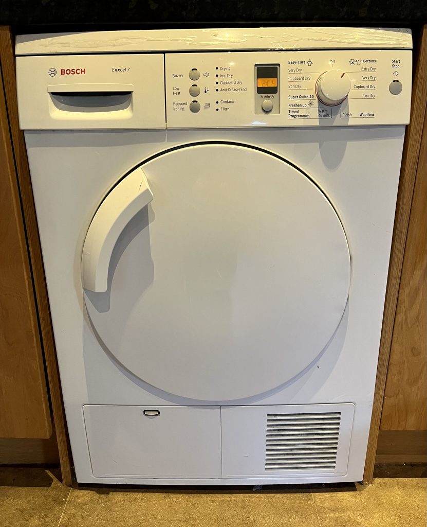 Bosch Excell 7 tumble dryer
